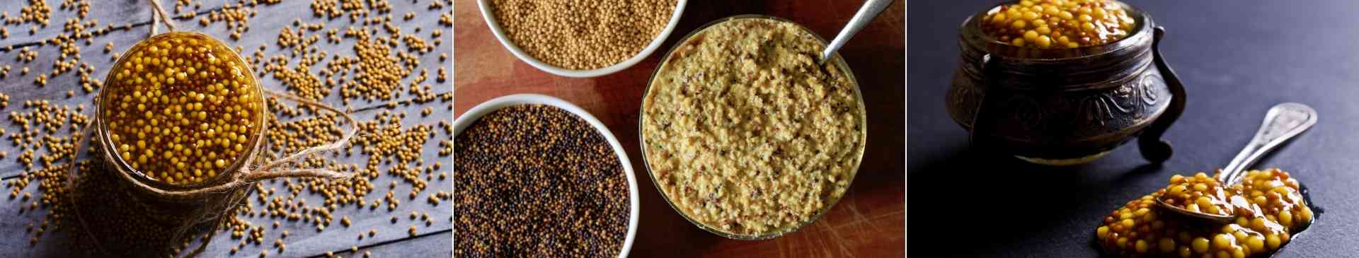 How to Make Mustard Condiment from Seeds