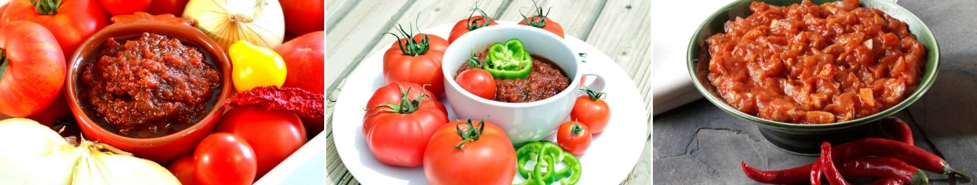 Let's make Tomato & Chilli Relish!