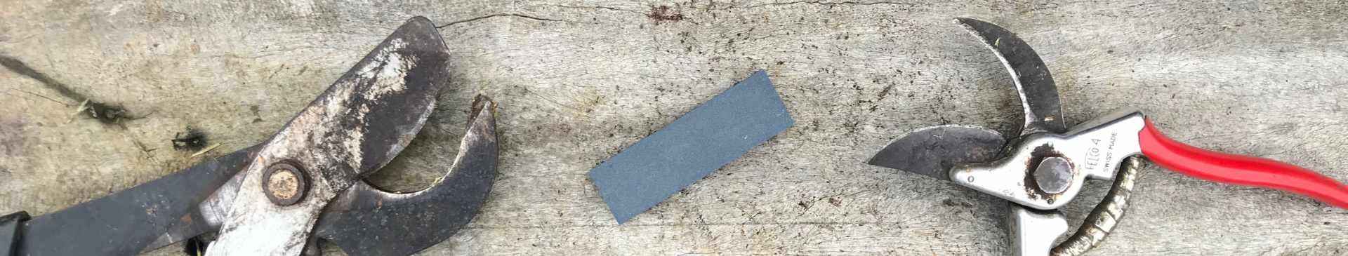 Using a Sharpening Stone to Keep a Cutting Edge