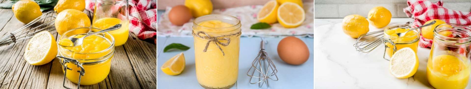 Silky Sweet Lemon Curd