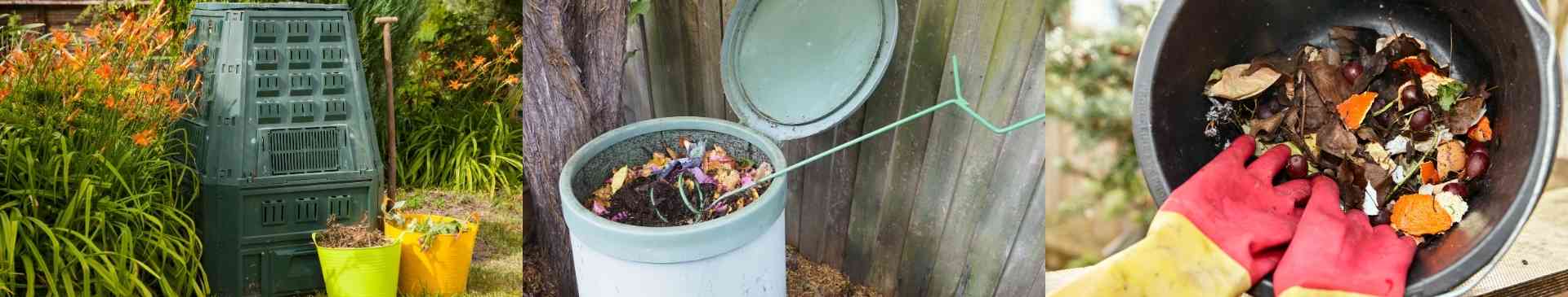 Composting in a Small Garden