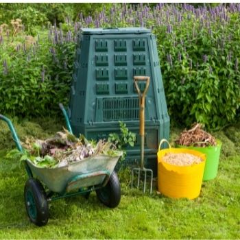 Composting in a Small Garden